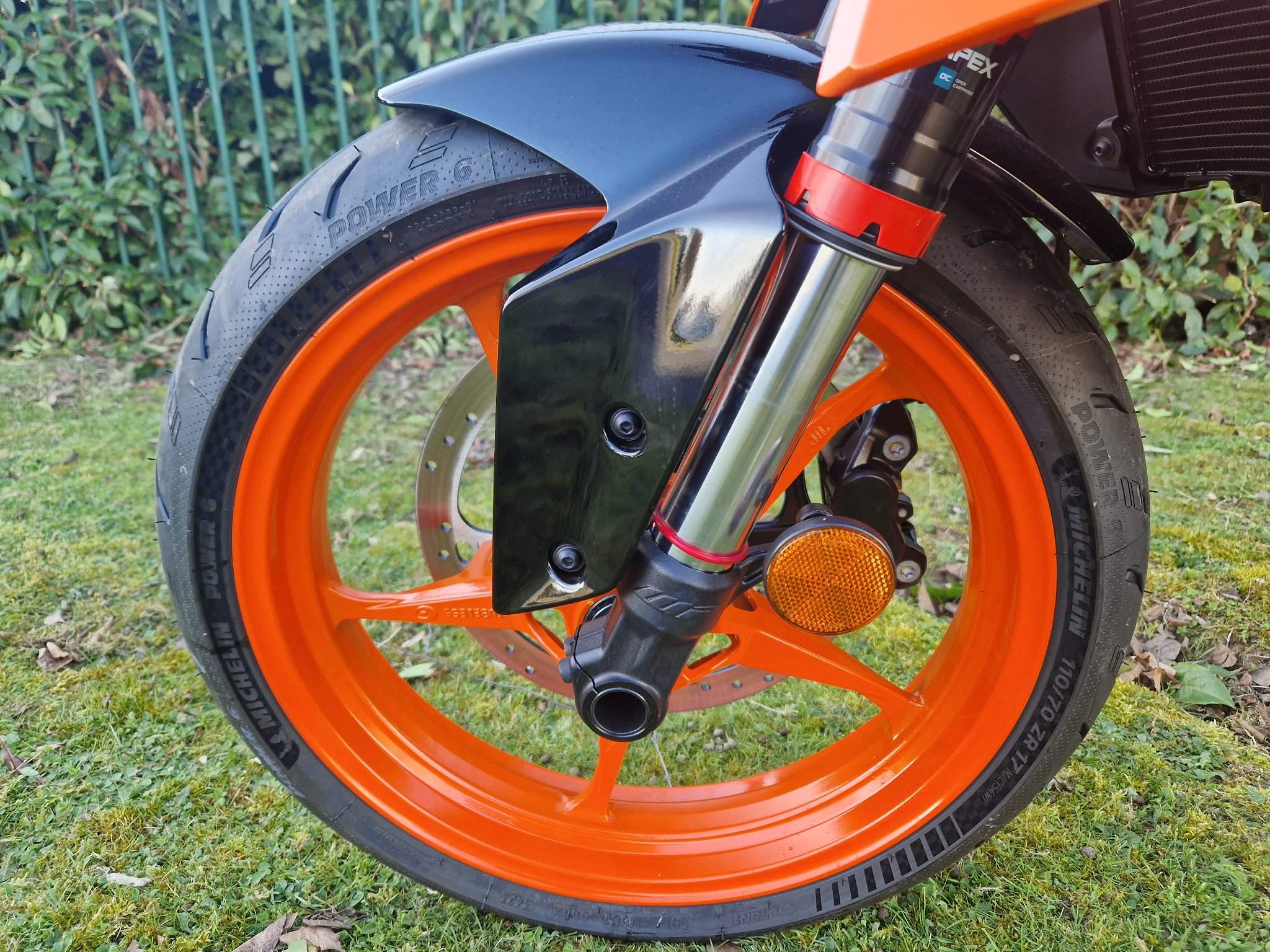 2025 KTM 390 520 X-Ring Euro 5